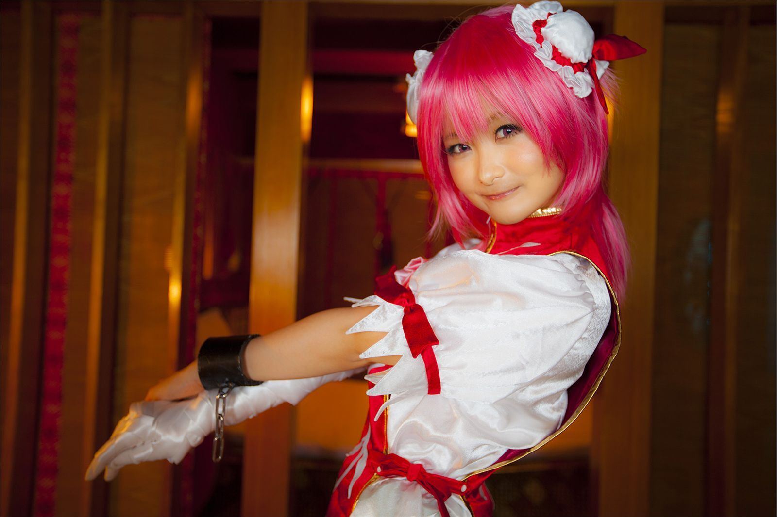 [Cosplay] 2013.12.13 New Touhou Project Cosplay set - Awesome Kasen Ibara
